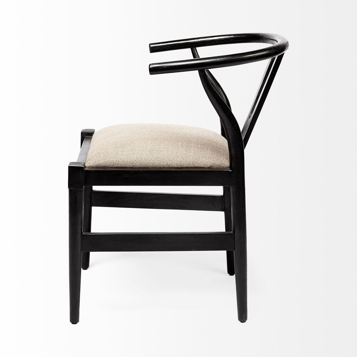 Mercana Trixie Fabric Seat Dining Chair 2PC