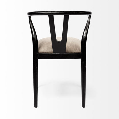 Mercana Trixie Fabric Seat Dining Chair 2PC