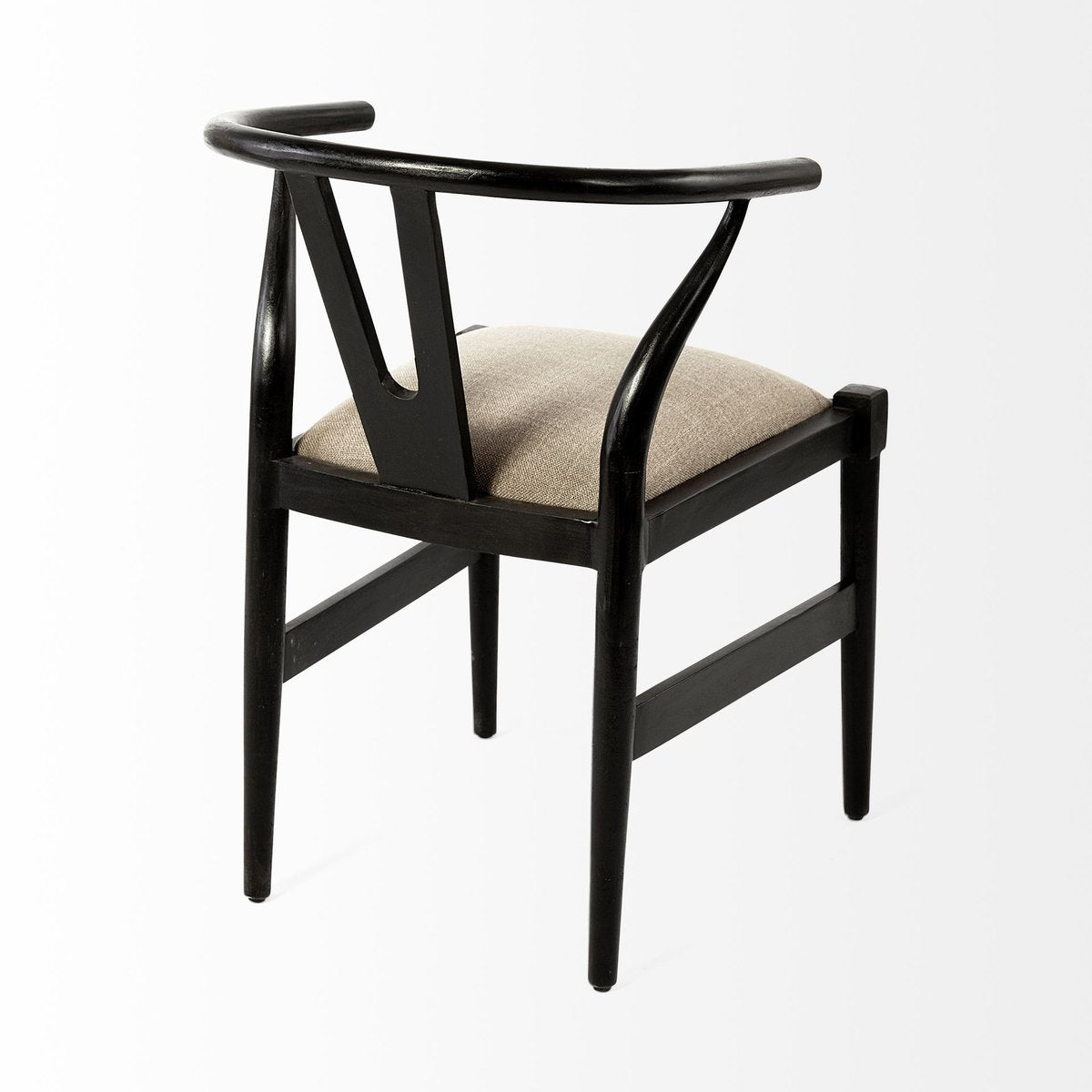 Mercana Trixie Fabric Seat Dining Chair 2PC