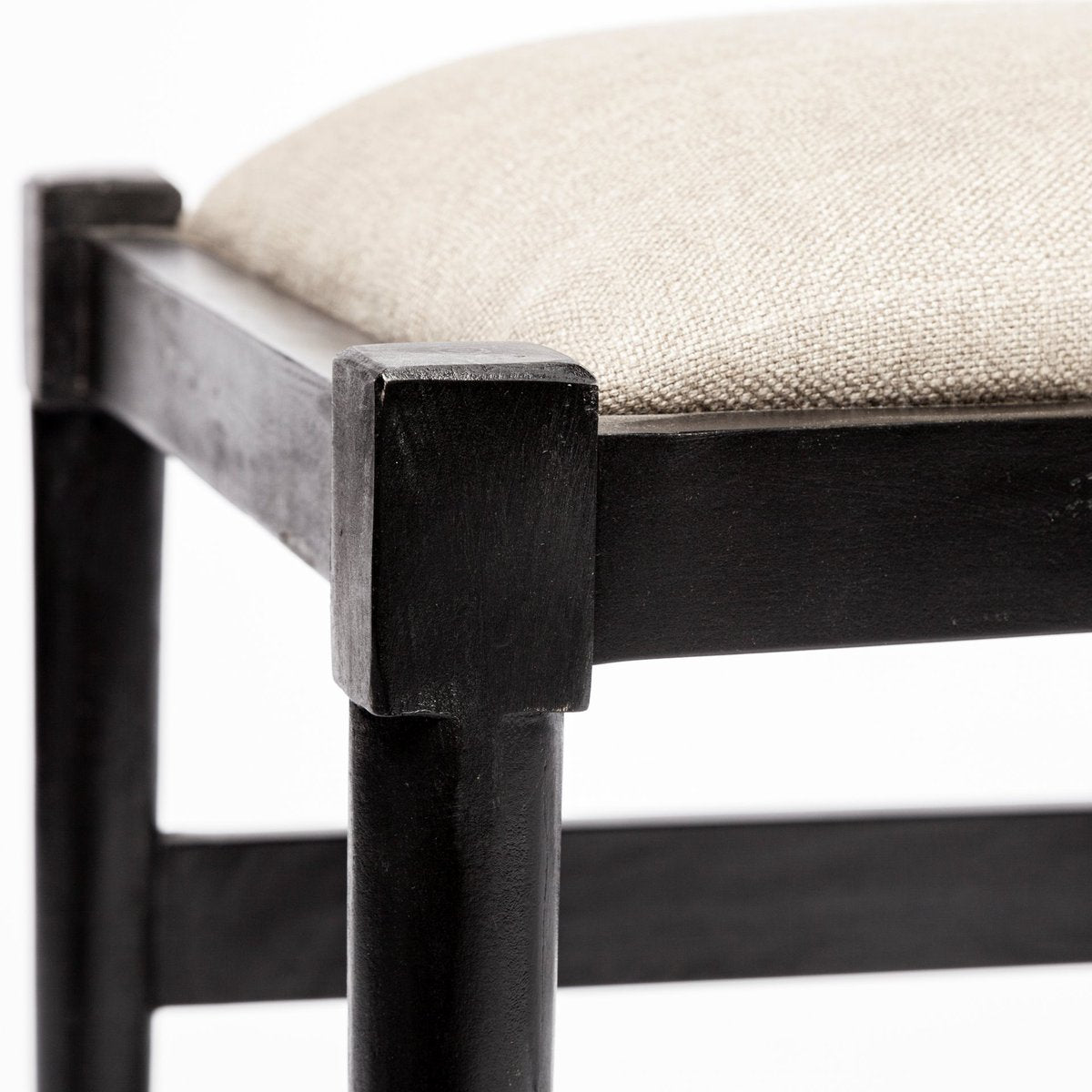 Mercana Trixie Fabric Seat Dining Chair 2PC