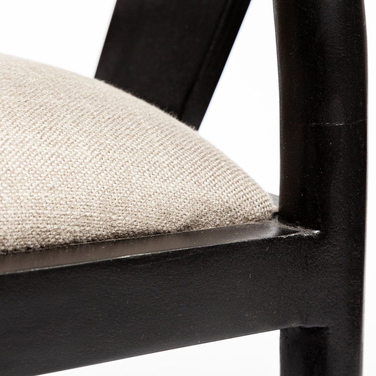 Mercana Trixie Fabric Seat Dining Chair 2PC