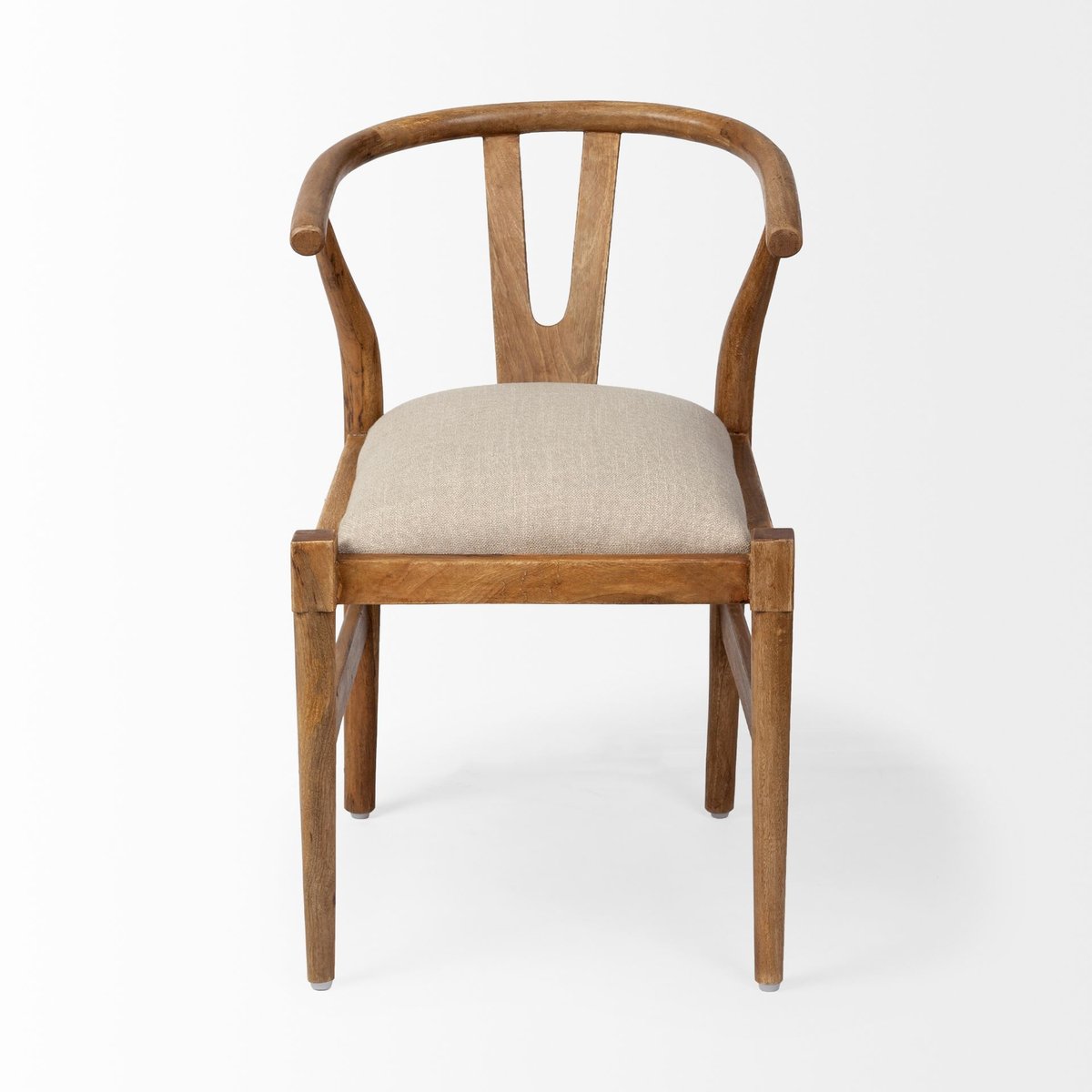Mercana Trixie Fabric Seat Dining Chair 2PC