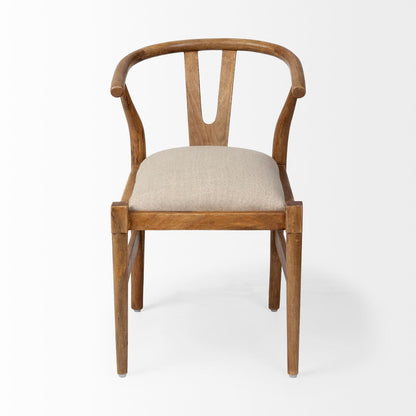 Mercana Trixie Fabric Seat Dining Chair 2PC
