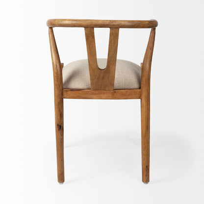 Mercana Trixie Fabric Seat Dining Chair 2PC