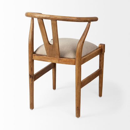 Mercana Trixie Fabric Seat Dining Chair 2PC