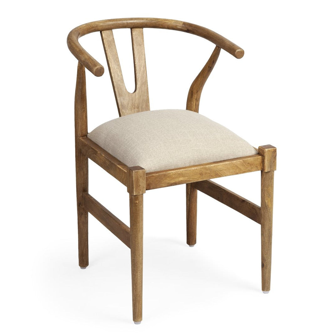 Mercana Trixie Fabric Seat Dining Chair 2PC
