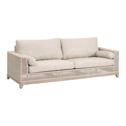 Tropez 90" Olefin Fabric Outdoor Sofa