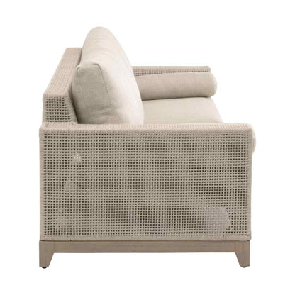 Tropez 90" Olefin Fabric Outdoor Sofa