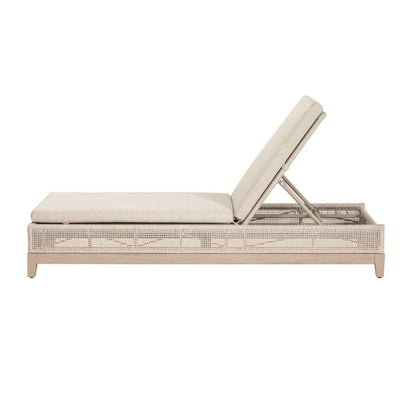 Tropez Olefin Fabric Outdoor Chaise Lounge