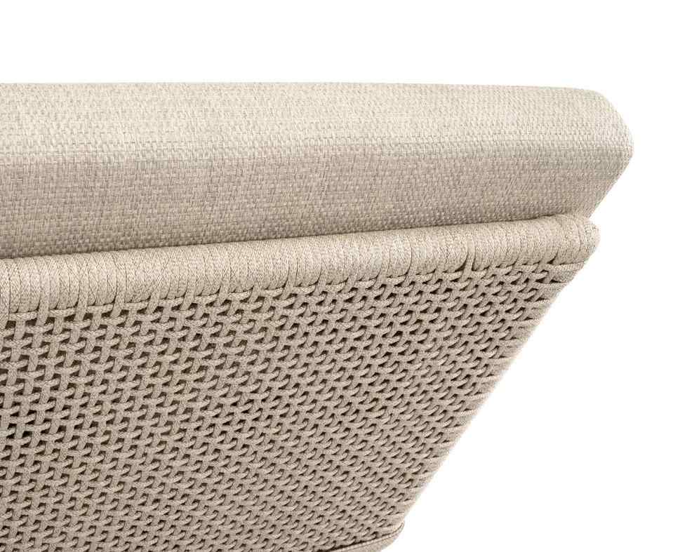 Tropez Olefin Fabric Outdoor Chaise Lounge