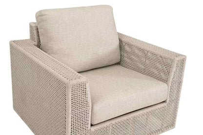 Tropez Olefin Fabric Swivel Outdoor Rocker