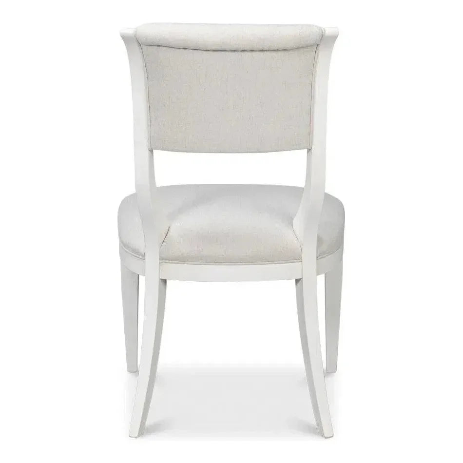 Sarreid Trophy Performance Fabric Armless Dining Chair 2PC