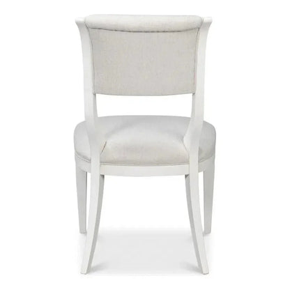 Sarreid Trophy Performance Fabric Armless Dining Chair 2PC