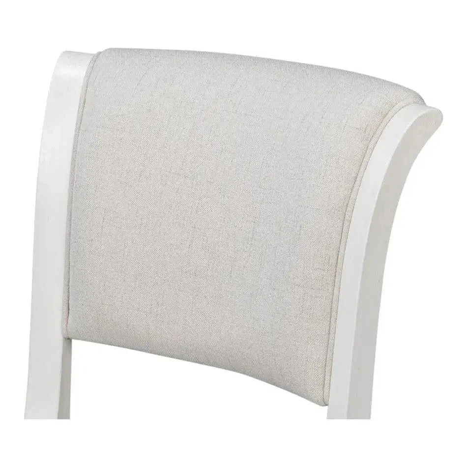 Sarreid Trophy Performance Fabric Armless Dining Chair 2PC