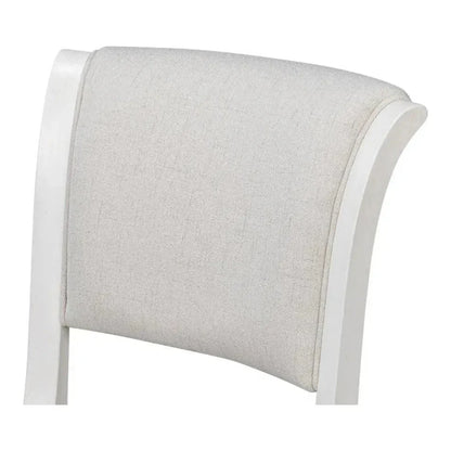 Sarreid Trophy Performance Fabric Armless Dining Chair 2PC