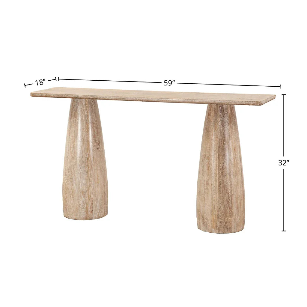 Truffle Sustainable Sofa Table - view 7