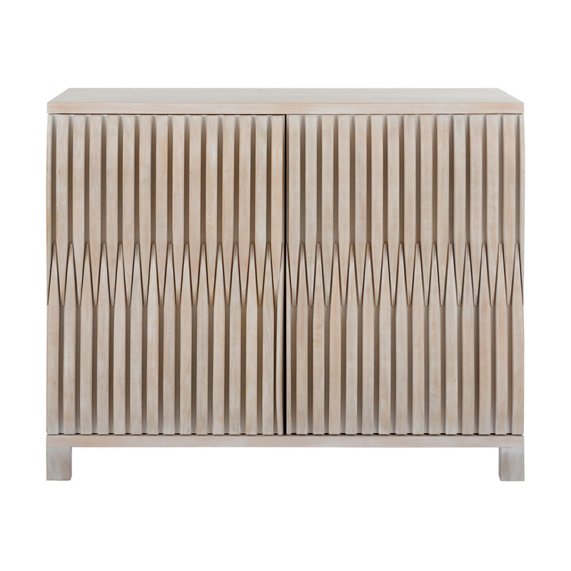 Trujillo Wood Made Cabinet-Accent Cabinets-Chelsea House-LOOMLAN