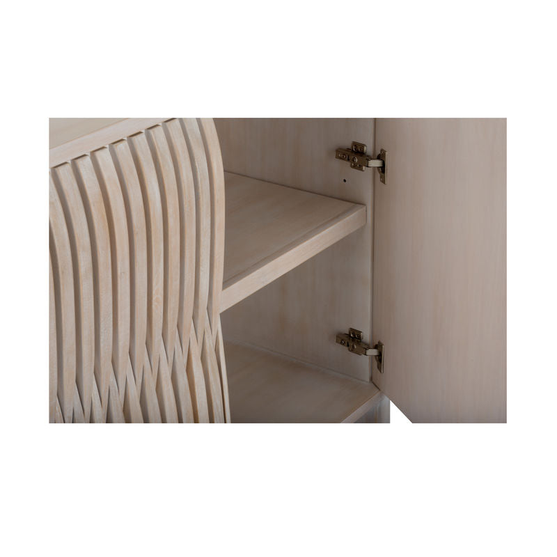 Trujillo Wood Made Cabinet-Accent Cabinets-Chelsea House-LOOMLAN