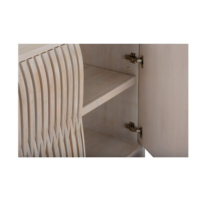 Trujillo Wood Made Cabinet-Accent Cabinets-Chelsea House-LOOMLAN