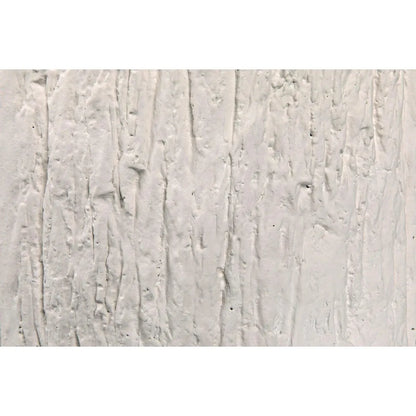 Noir Trunk Side Table, White Fiber Cement