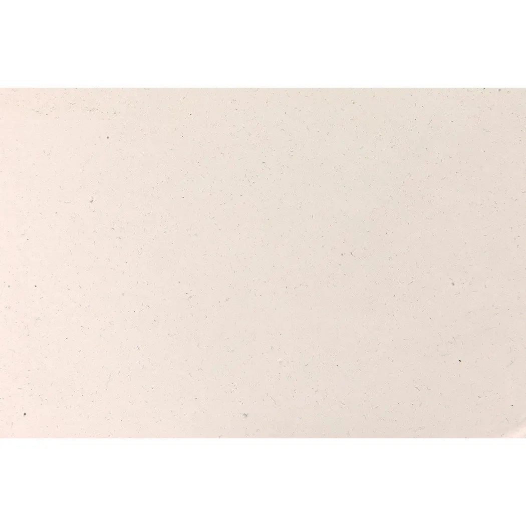 Noir Trunk Side Table, White Fiber Cement