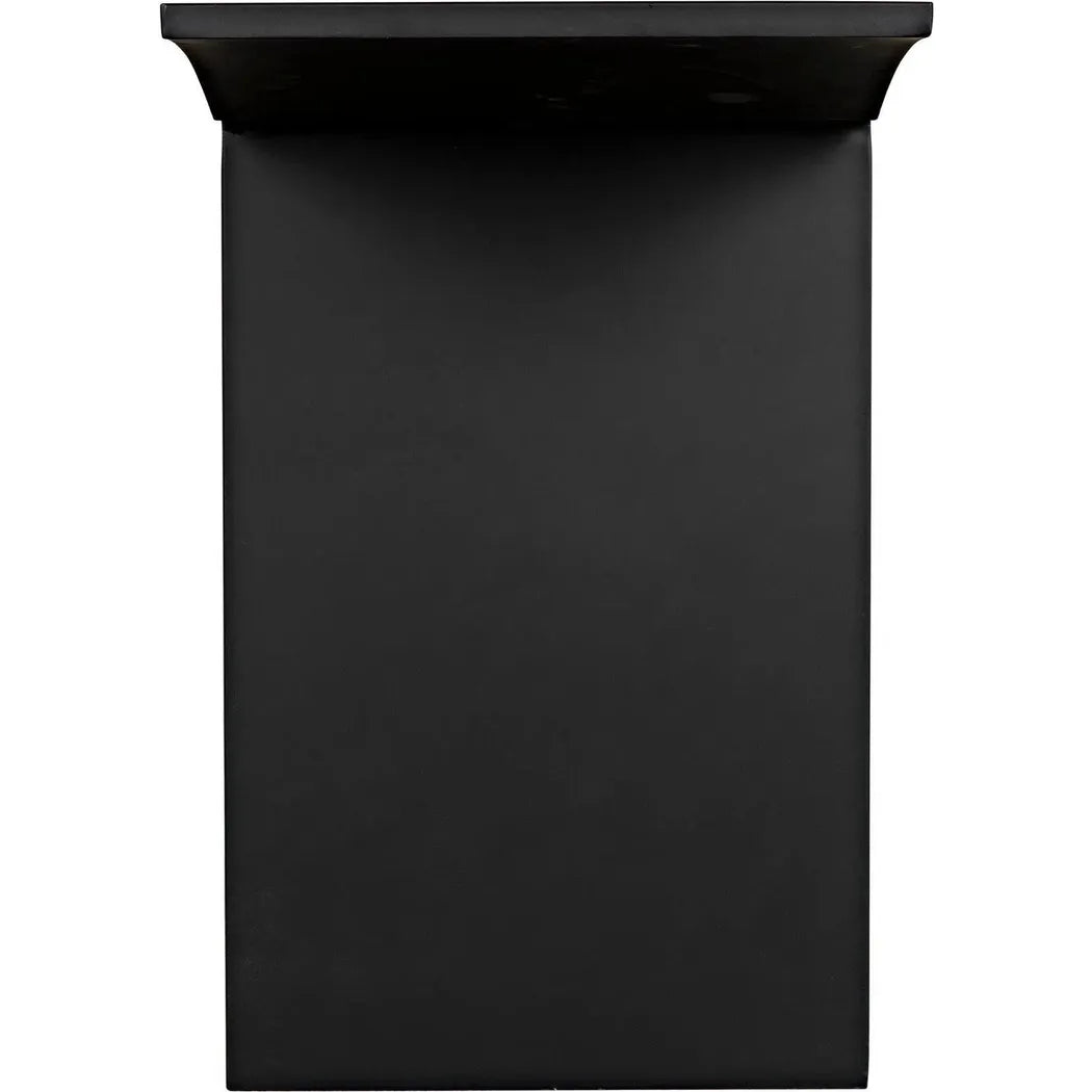 Truss Console, Black Metal