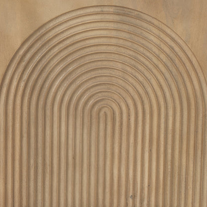 Tucker Two Doors Wood Cabinet