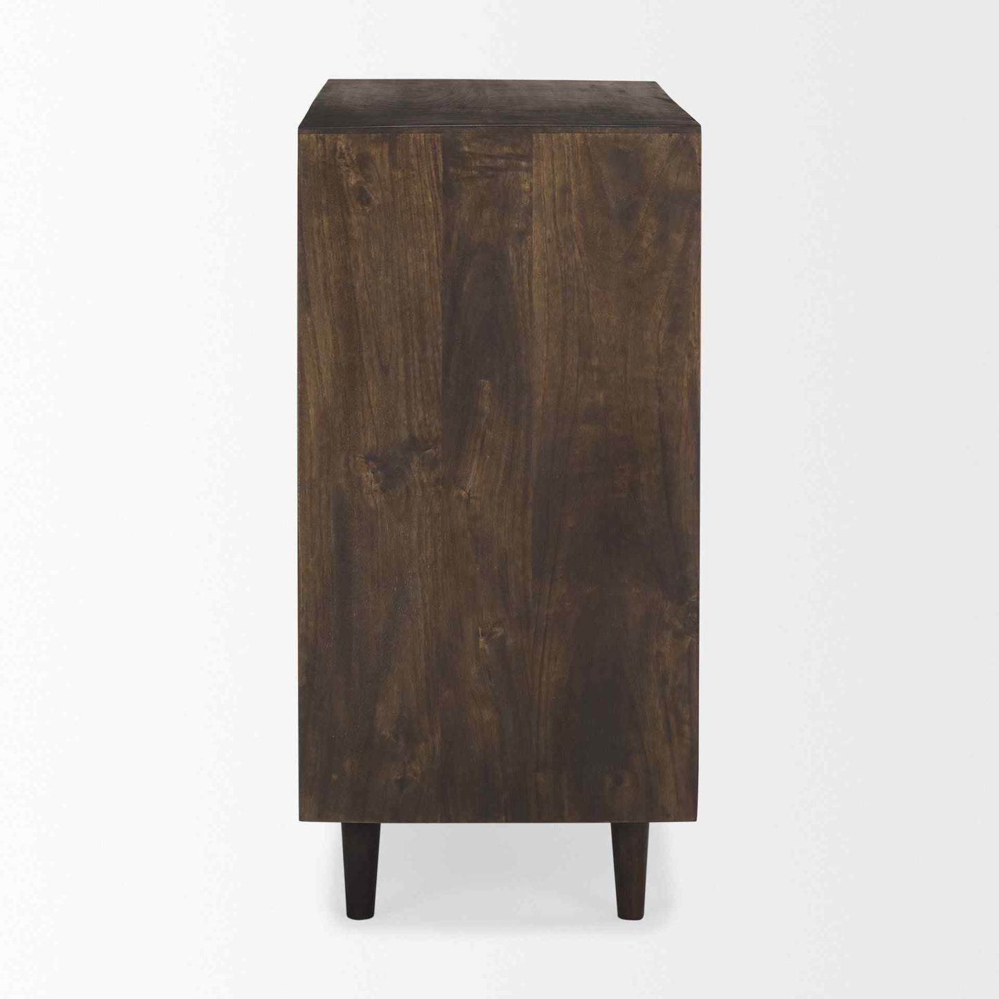 Tucker Two Doors Wood Cabinet
