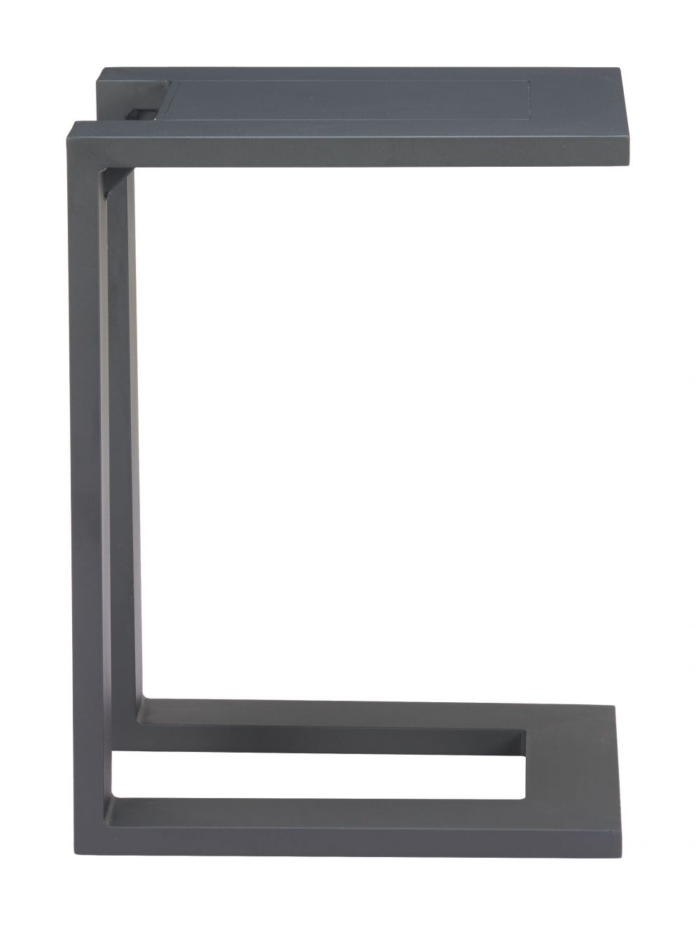 Zuo Modern Tudi Aluminum Black Side Table