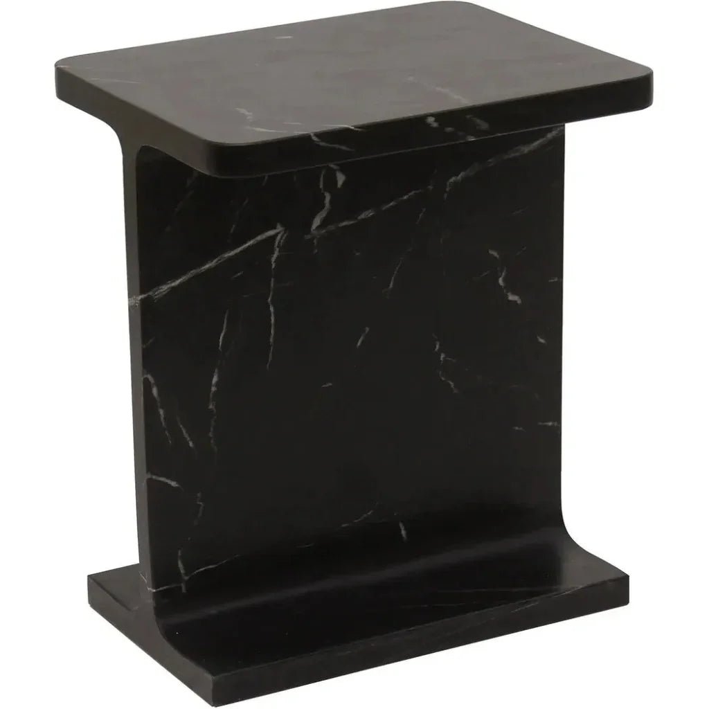 Moe's Home Tullia Marble Rectangular Accent Table