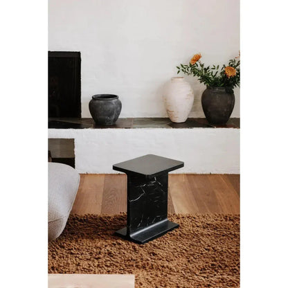 Moe's Home Tullia Marble Rectangular Accent Table