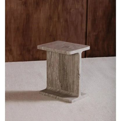 Moe's Home Tullia Marble Rectangular Accent Table