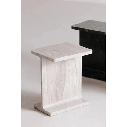 Moe's Home Tullia Marble Rectangular Accent Table