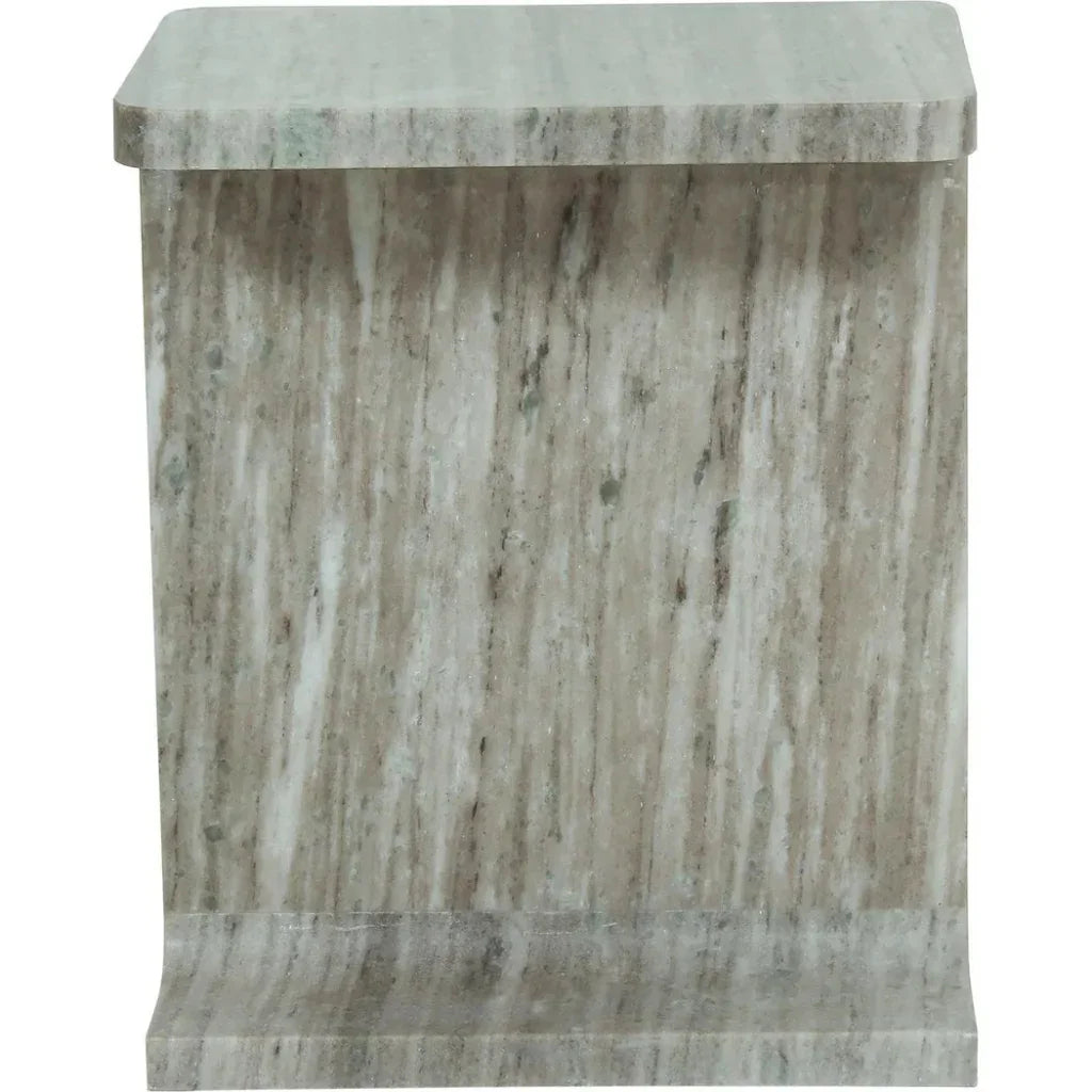 Moe's Home Tullia Marble Rectangular Accent Table