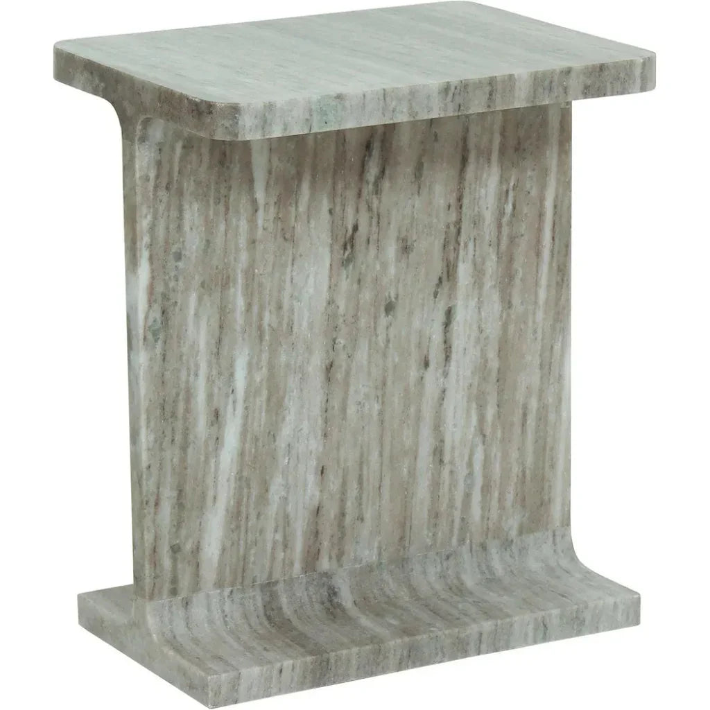 Moe's Home Tullia Marble Rectangular Accent Table
