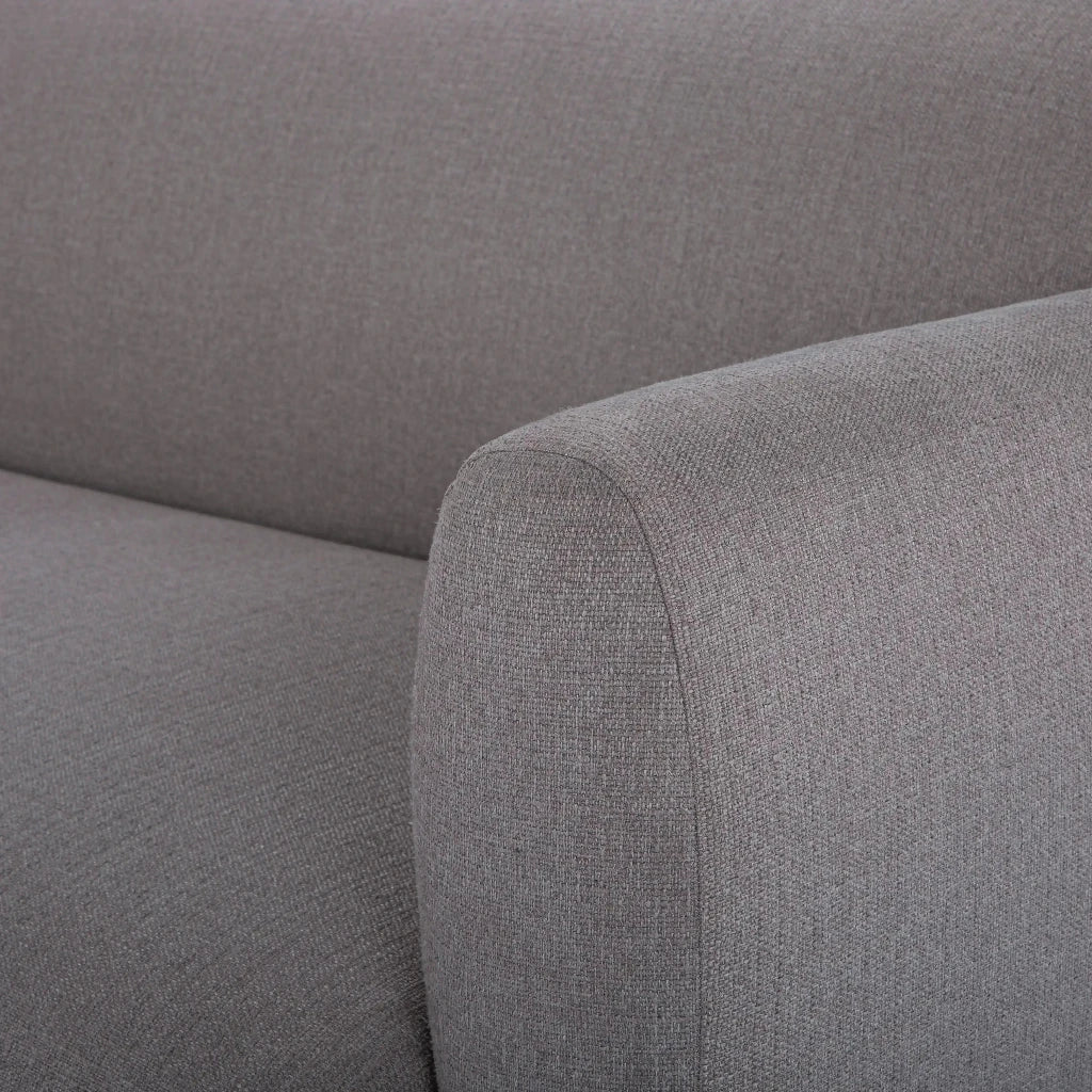 Tulum Fabric Upholstered 3 Seater Sofa