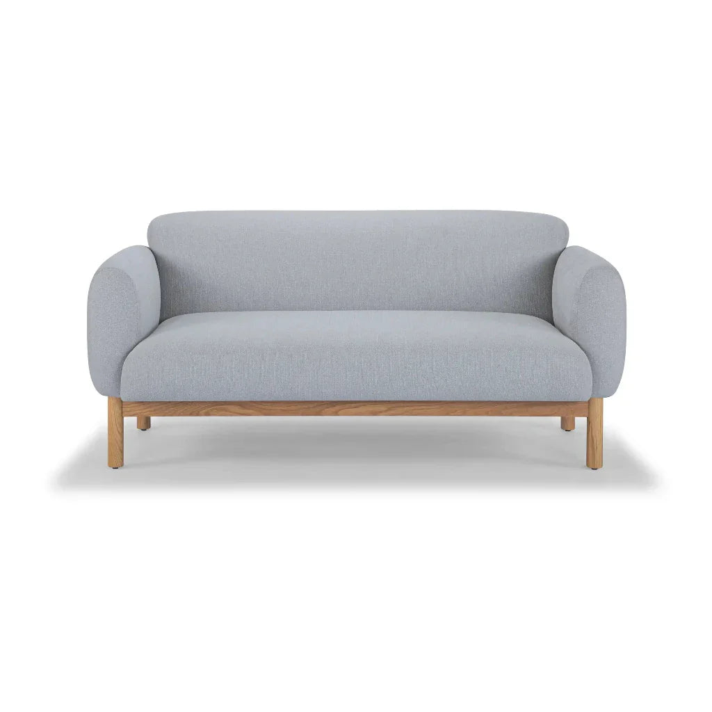 Tulum Fabric Upholstered 2 Seater Loveseat