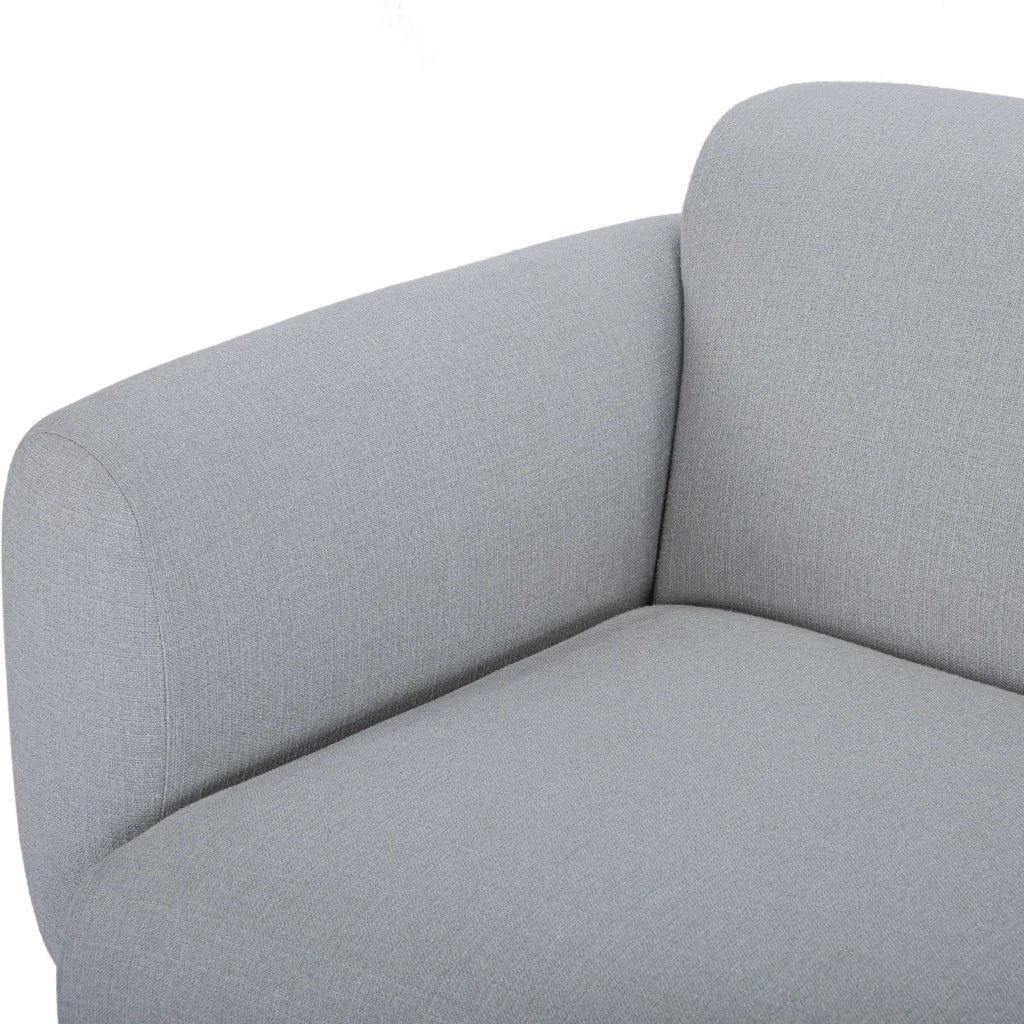 Tulum Fabric Upholstered 2 Seater Loveseat