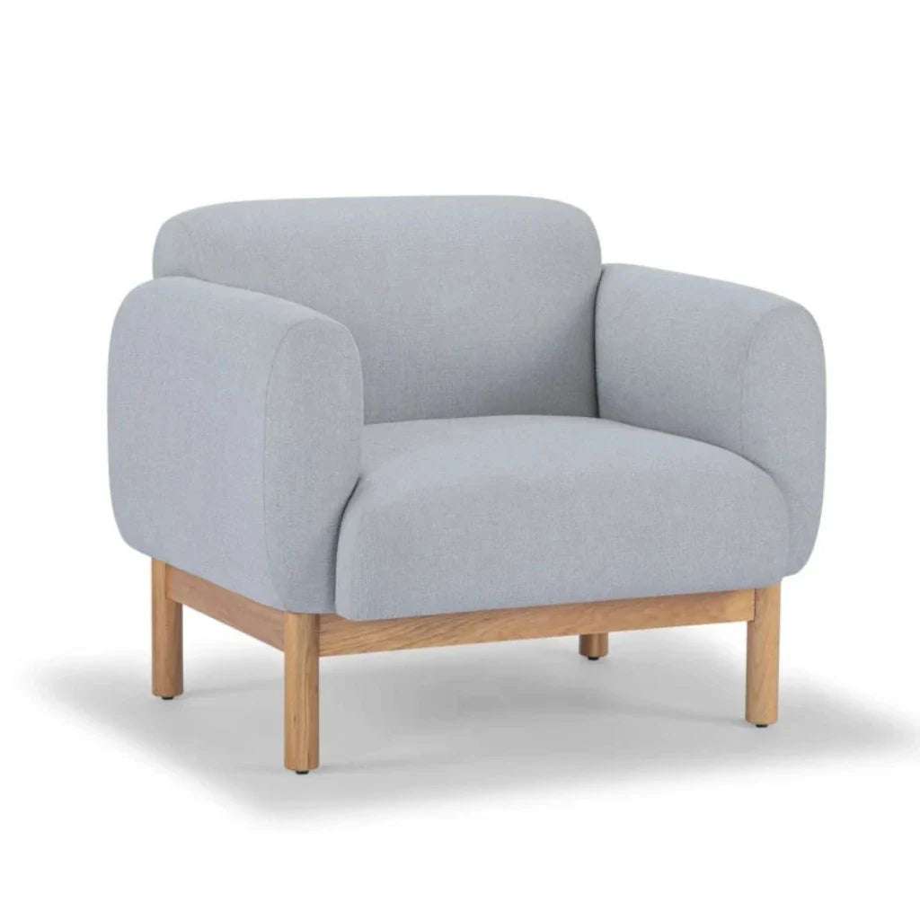 Tulum Fabric Accent Chair