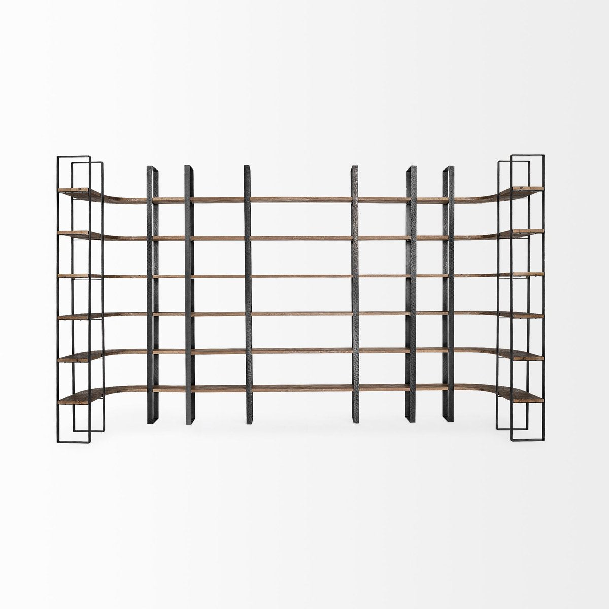 Mercana Turner Iron Six Shelving Unit