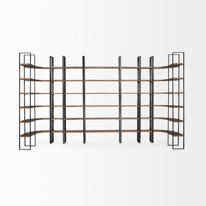 Mercana Turner Iron Six Shelving Unit