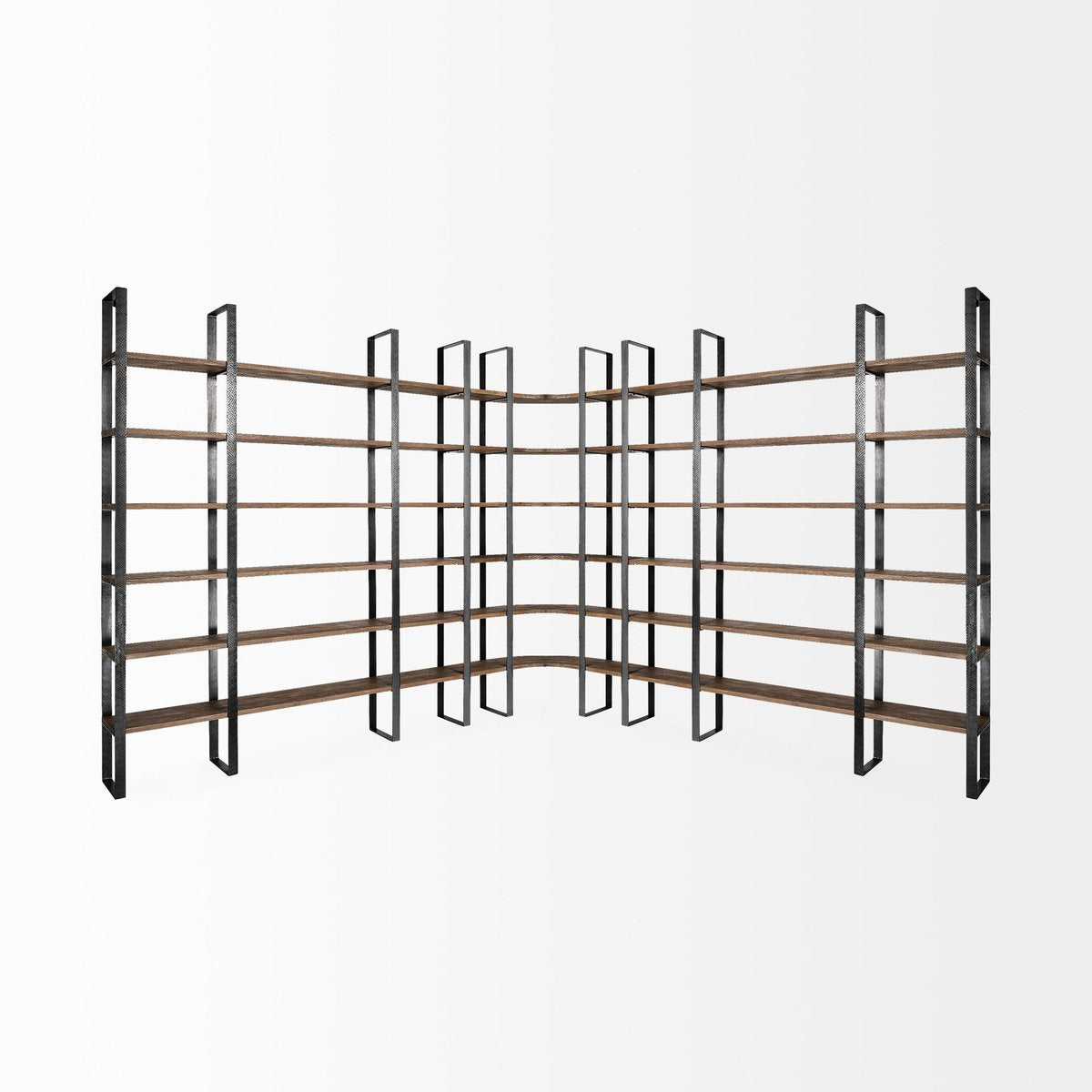 Mercana Turner Iron Six Shelving Unit