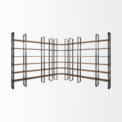 Mercana Turner Iron Six Shelving Unit