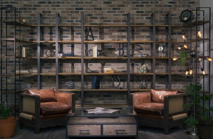 Mercana Turner Iron Six Shelving Unit