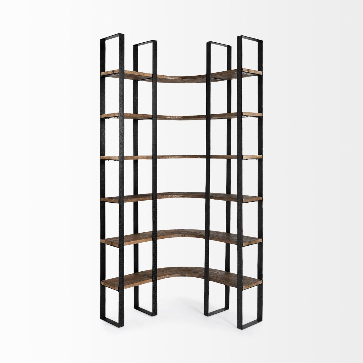 Mercana Turner Iron Six Shelving Unit