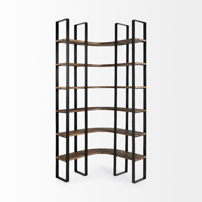 Mercana Turner Iron Six Shelving Unit
