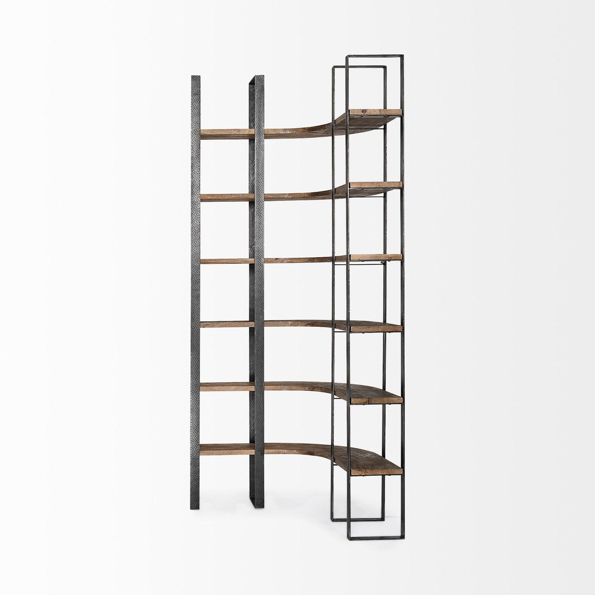 Mercana Turner Iron Six Shelving Unit
