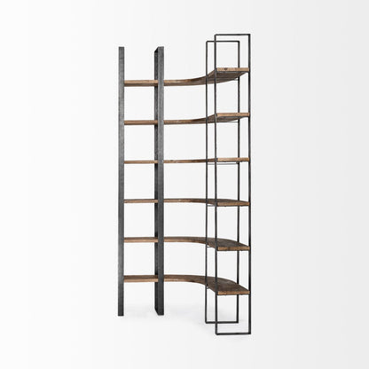 Mercana Turner Iron Six Shelving Unit