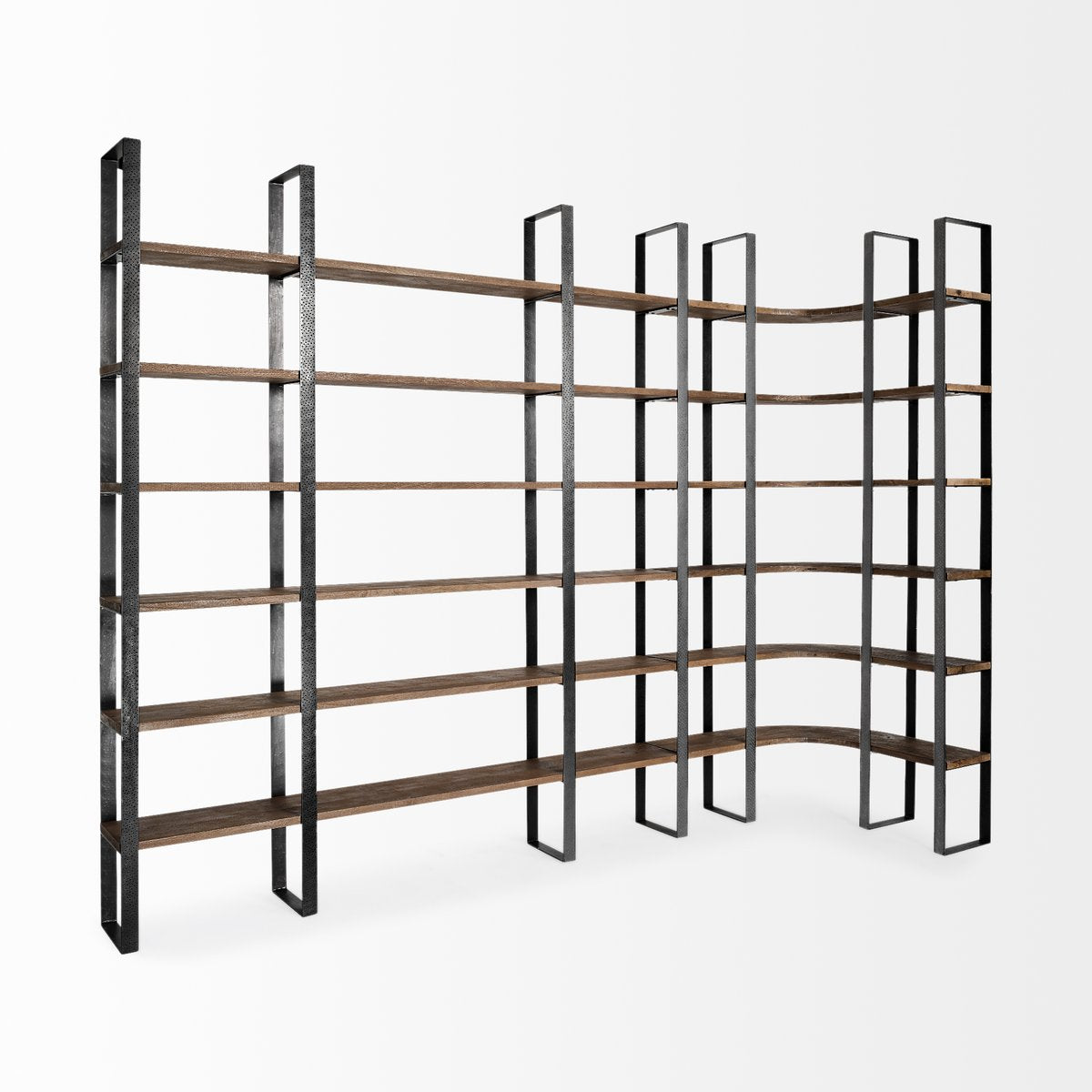 Mercana Turner Iron Six Shelving Unit