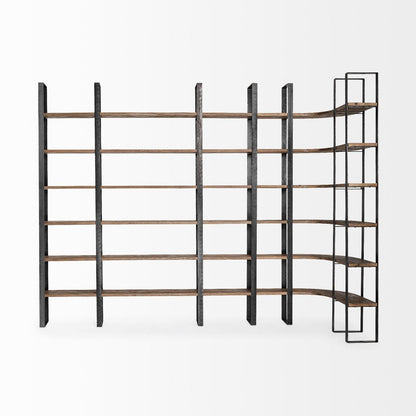 Mercana Turner Iron Six Shelving Unit